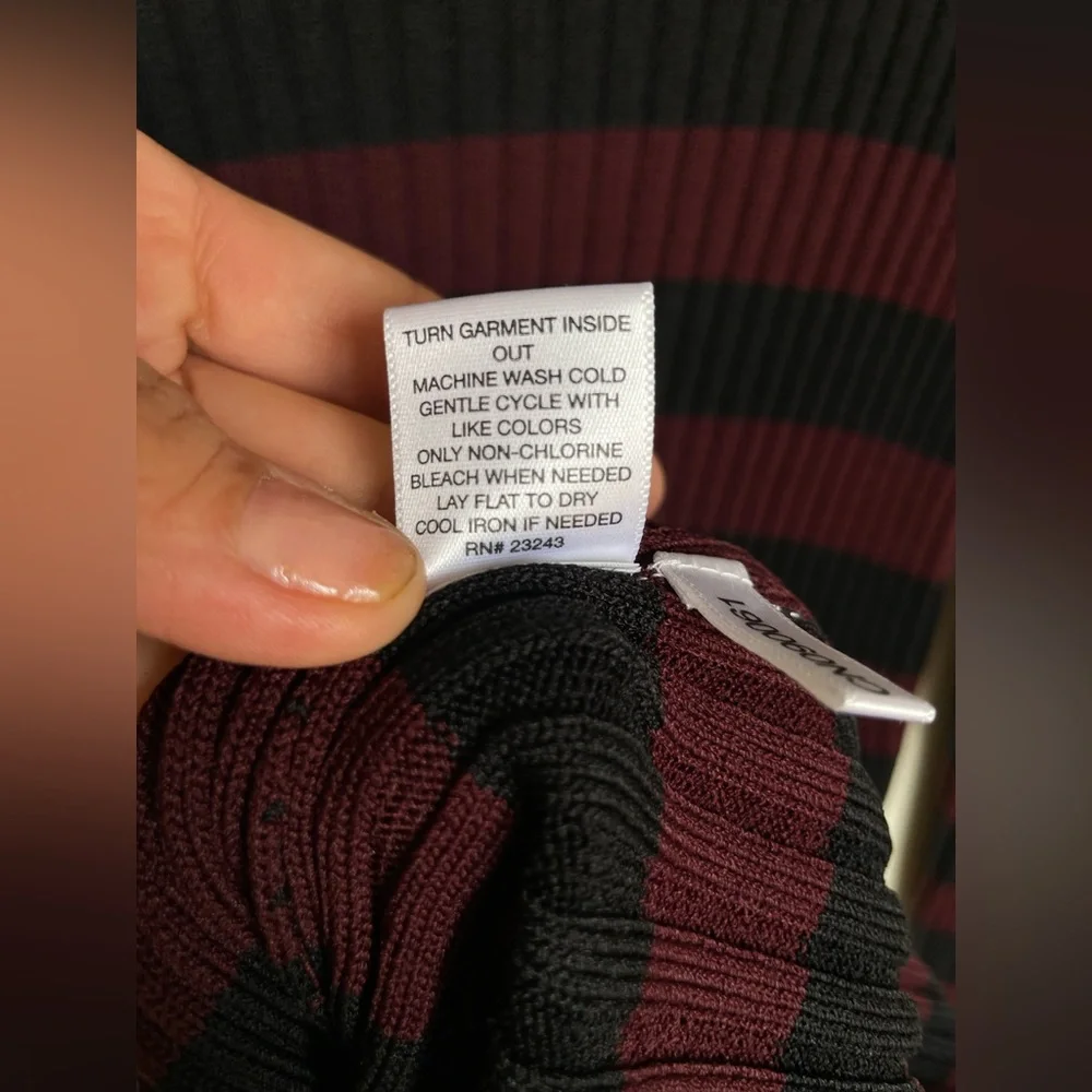 NY&C Gabrielle Union Ribbed Midi Dress - Medium - Picture 7 of 11